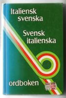 Italiensk-svenska ordboken.