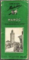 Guide Michelin Maroc 1954-55