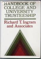 Handbook  of college and university trusteeship