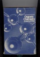 Organic Chemistry