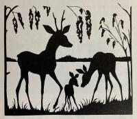 Kiddy R&aring;djursbarn. En silhuettsaga