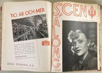 Scen och Salong. Tidning f&ouml;r samlingslokaler och kulturellt n&ouml;jesliv