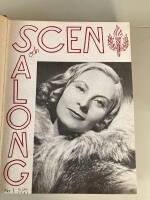 Scen och Salong. Tidning f&ouml;r samlingslokaler och kulturellt n&ouml;jesliv