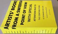 Artist's books from a Swedish point of view