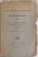 Fyra levnadsteckningar. Agis och Kleomenes, Tiberius och Gaius Gracchus