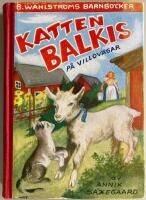 Katten Balkis p&aring; villov&auml;gar