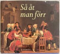 S&aring; &aring;t man f&ouml;rr