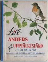 Lill-Anders p&aring; uppt&auml;cksf&auml;rd