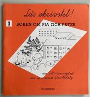 L&auml;s skrivstil! Boken om Pia och Peter  (1 och 2)