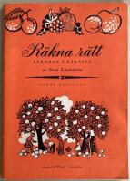 R&auml;kna r&auml;tt. L&auml;robok i r&auml;kning