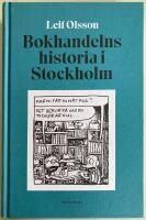 Bokhandelns historia i Stockholm