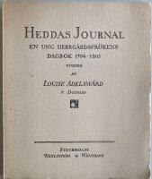 Heddas Journal. En ung herrg&aring;rdsfr&ouml;kens dagbok 1794-1810