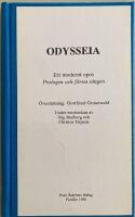 Odysseia. Prologen och f&ouml;rsta s&aring;ngen
