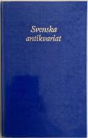 Svenska antikvariat. Nio uppsatser
