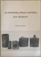 Allmogem&aring;larnas material och redskap