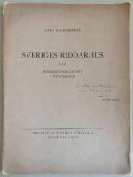 Sveriges Riddarhus och Riddarpalatset i Stockholm