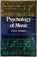 Psychology of music