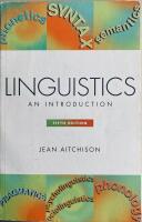 Linguistics an introduction