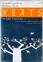 A reader's guide to William Butler Yeats