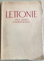 Lettonie - Vingt Annees D'independance