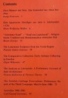 Medelhavsmuseet. The Museum of Mediterranean and near Eastern Antiquities. Bulletin 16
