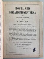 OBS! Nr 9. 1954. Kulturtidskrift.