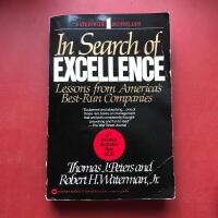 In search of excellence : lessons from America's best-run companies