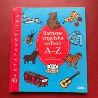Barnens engelska ordbok A-Z