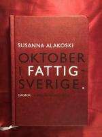Oktober i Fattigsverige : dagbok