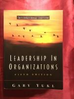 Leadership in organizations