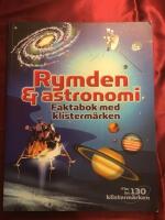 Rymden och astronomi : faktabok med klisterm&auml;rken