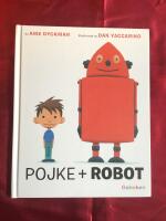 Pojke + robot