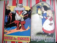 PUSS I BOOTS + HANSEL AND GRETEL 