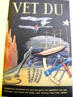 VET DU UNGDOMENS &Ouml;NSKEBOK 