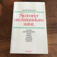 Sju teorier om m&auml;n.