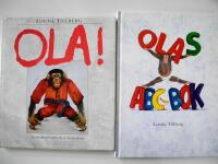 OLA! SCHIMPANSEN OLA NORMAN + OLAS ABC-BOK 