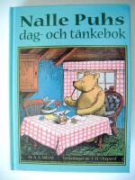 Nalle Puhs dag- och t&auml;nkebok