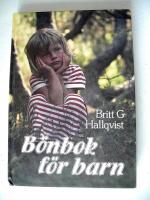 B&ouml;nbok f&ouml;r barn