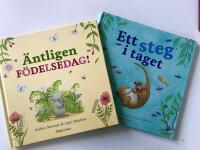 &Auml;NTLIGEN F&Ouml;DELSEDAG! + ETT STEG I TAGET 