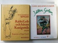 RABBI LEIB OCH H&Auml;XAN KUNIGUNDA + J&Auml;TTEN GOLEM