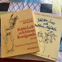 RABBI LEIB OCH H&Auml;XAN KUNIGUNDA + H&Auml;STEN SUSS OCH GUBBEN NAFTALI