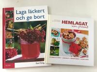 LAGA L&Auml;CKERT OCH GE BORT Kari Finngaard + HEMLAGAT SOM PRESENT Anneli Bokemyr