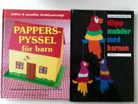 PAPPERSPYSSEL F&Ouml;R BARN Vivienne Bolton + KLIPP MOBILER MED BARNEN Marianne Holck