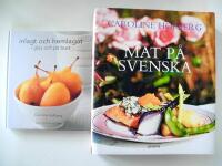 INLAGT OCH HEMLAGAT I GLAS OCH P&Aring; BURK + MAT P&Aring; SVENSKA 