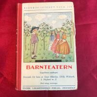 Barnteatern - tjugof&ouml;rsta samlingen 