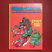 DUBBELD&Auml;CKARNA med Motor Mulle & Snabba Ville a