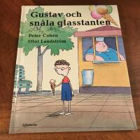 Gustav och den sn&aring;la glasstanten