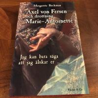 Axel von Fersen och drottning Marie Antoinette