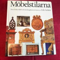M&ouml;belstilarna : den svenska m&ouml;bel- och inredningskonstens historia
