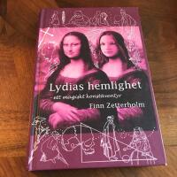 Lydias hemlighet : ett magiskt konst&auml;ventyr